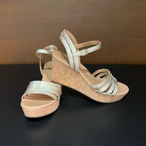 UGG wedge sandals